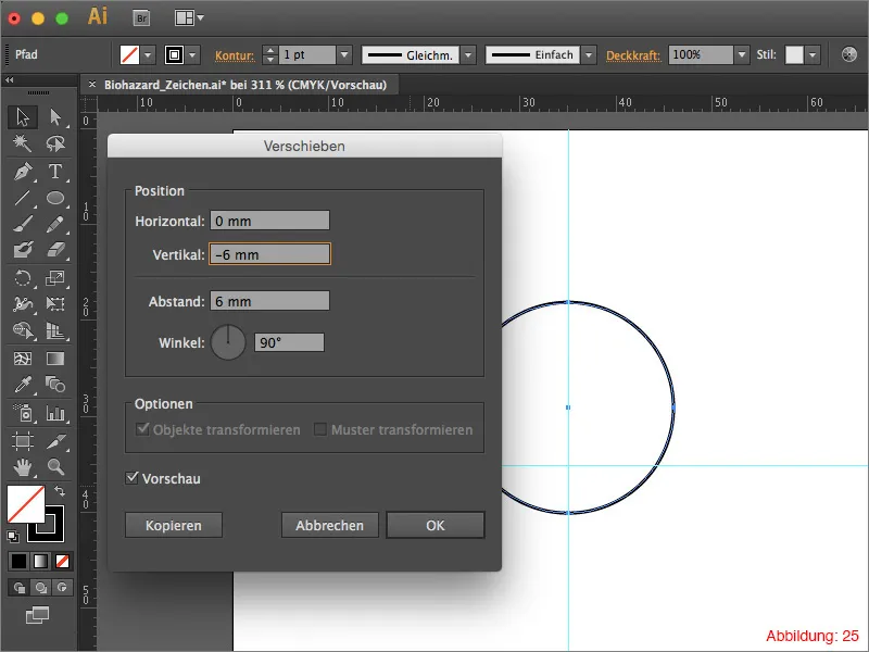 Adobe Illustrator – Warnschilder konstruieren Adobe Illustrator – Warnschilder konstruieren