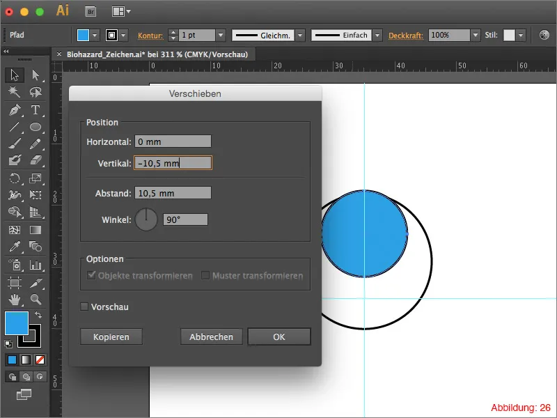 Adobe Illustrator – Warnschilder konstruieren Adobe Illustrator – Warnschilder konstruieren