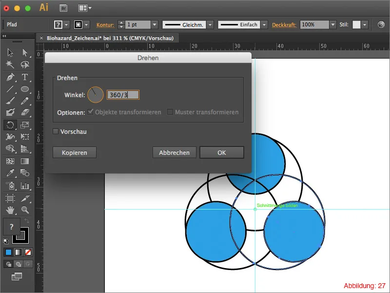 Adobe Illustrator – Warnschilder konstruieren Adobe Illustrator – Warnschilder konstruieren