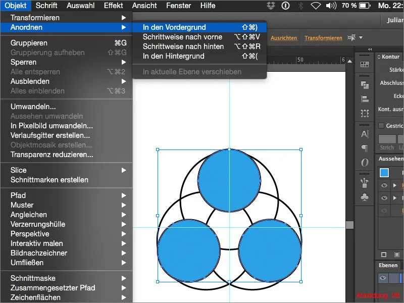 Adobe Illustrator – Warnschilder konstruieren Adobe Illustrator – Warnschilder konstruieren