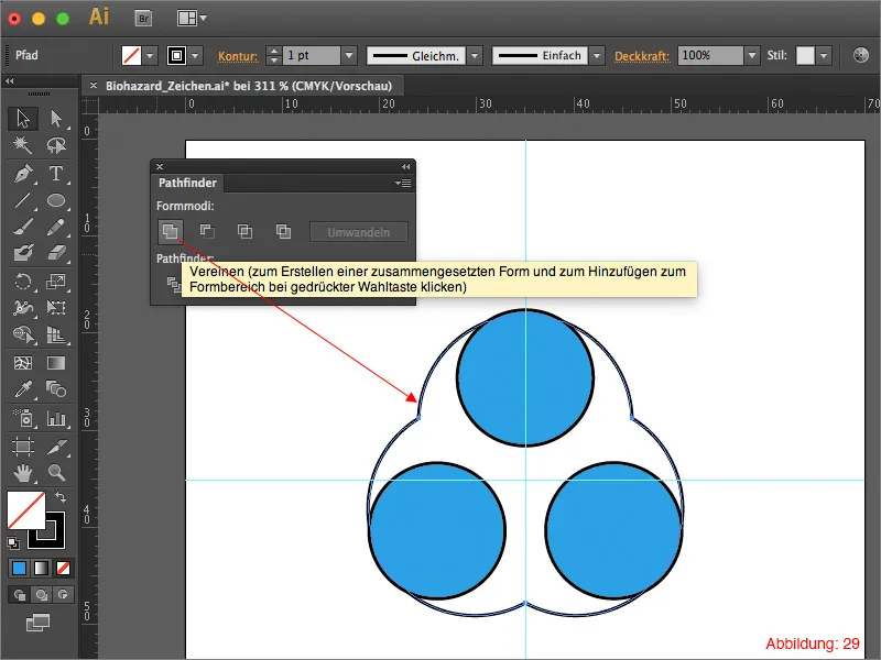 Adobe Illustrator – Warnschilder konstruieren Adobe Illustrator – Warnschilder konstruieren