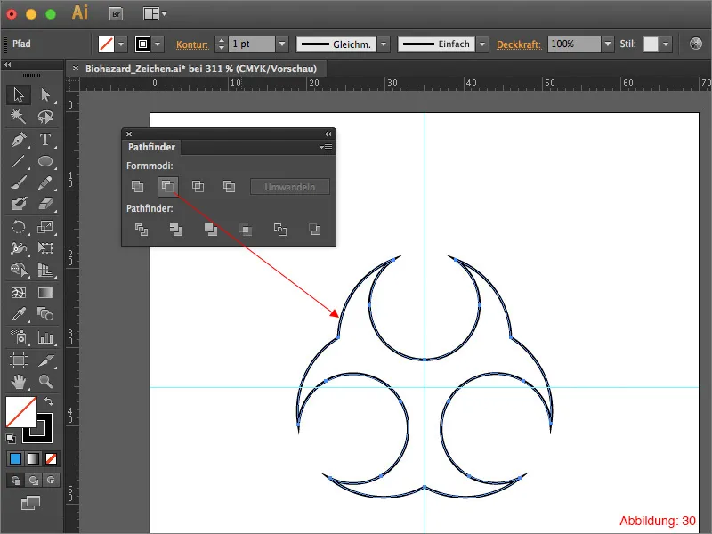 Adobe Illustrator – Warnschilder konstruieren Adobe Illustrator – Warnschilder konstruieren