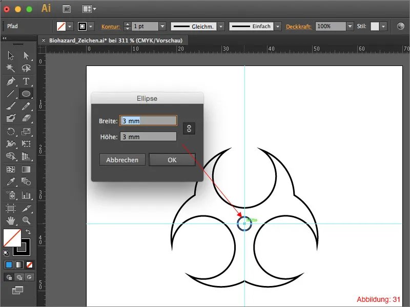 Adobe Illustrator – Warnschilder konstruieren Adobe Illustrator – Warnschilder konstruieren