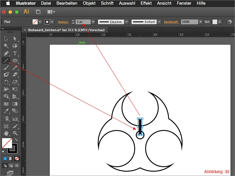 Adobe Illustrator – Warnschilder konstruieren Adobe Illustrator – Warnschilder konstruieren