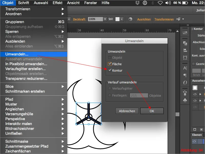 Adobe Illustrator – Warnschilder konstruieren Adobe Illustrator – Warnschilder konstruieren
