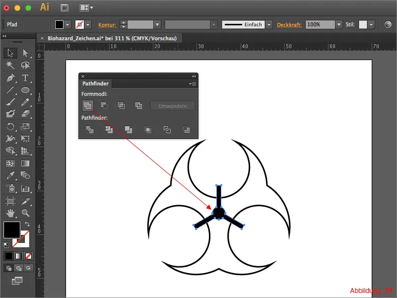 Adobe Illustrator – Warnschilder konstruieren Adobe Illustrator – Warnschilder konstruieren