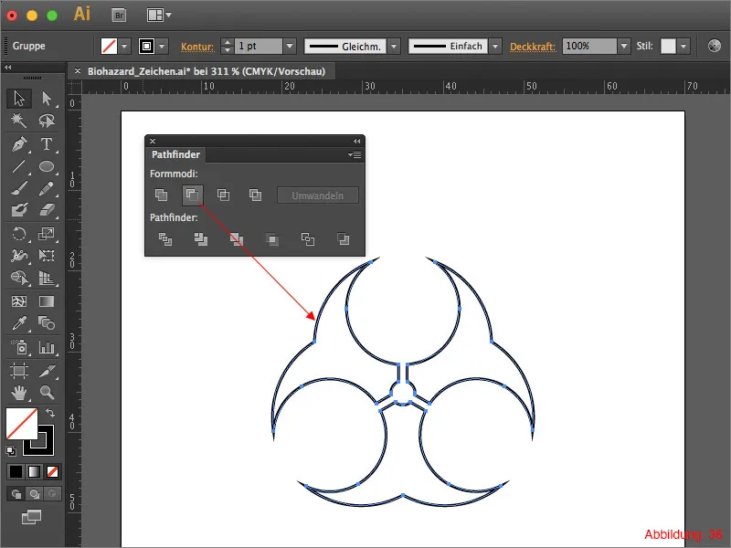 Adobe Illustrator – Warnschilder konstruieren Adobe Illustrator – Warnschilder konstruieren