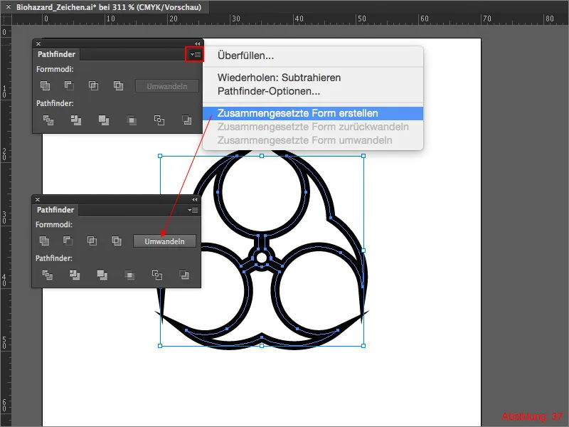 Adobe Illustrator – Warnschilder konstruieren Adobe Illustrator – Warnschilder konstruieren