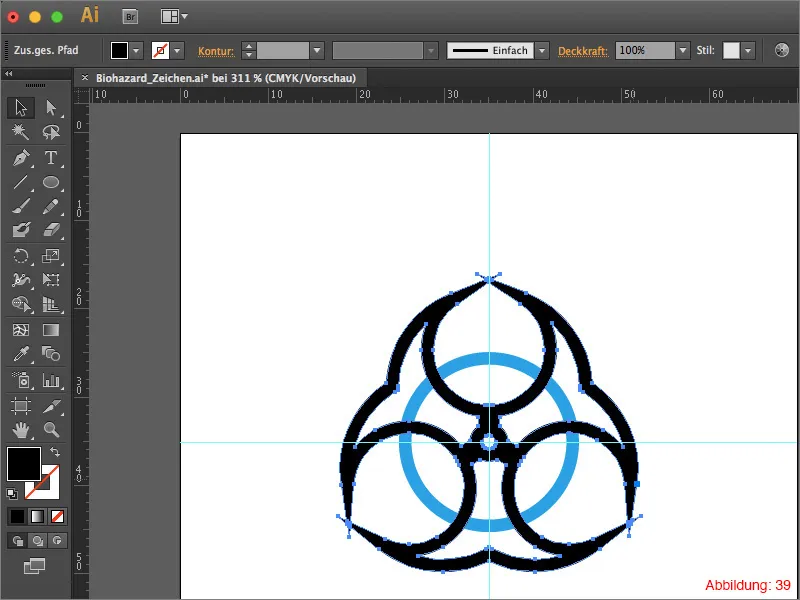 Adobe Illustrator – Warnschilder konstruieren Adobe Illustrator – Warnschilder konstruieren