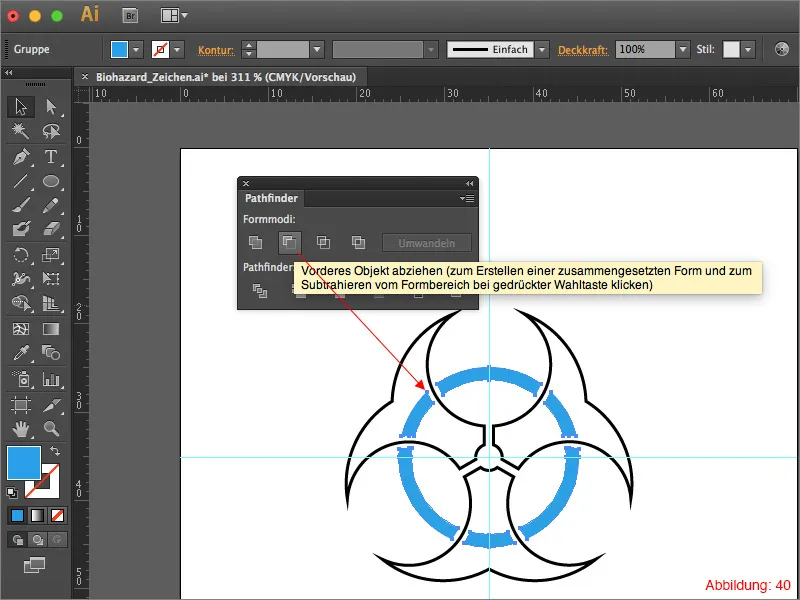 Adobe Illustrator – Warnschilder konstruieren Adobe Illustrator – Warnschilder konstruieren