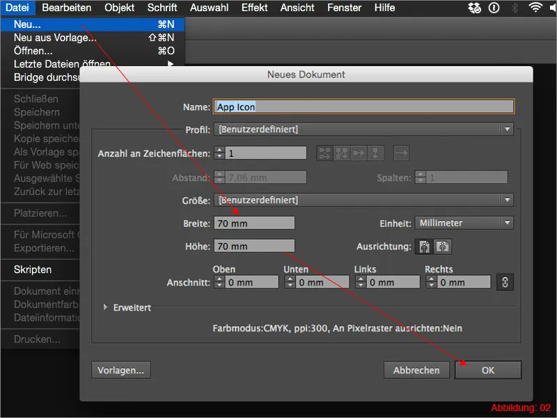 Adobe Illustrator – App-Icon erstellen Adobe Illustrator – App-Icon erstellen