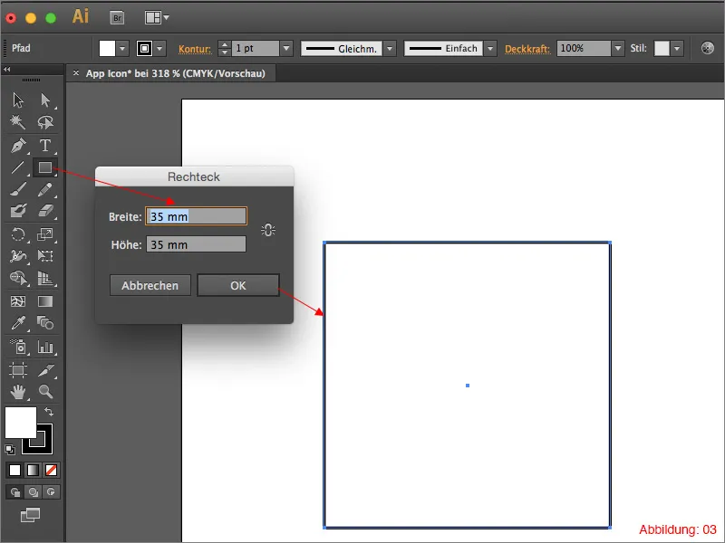 Adobe Illustrator – App-Icon erstellen Adobe Illustrator – App-Icon erstellen