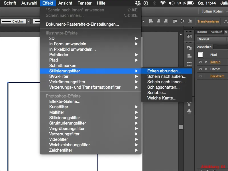 Adobe Illustrator – App-Icon erstellen Adobe Illustrator – App-Icon erstellen