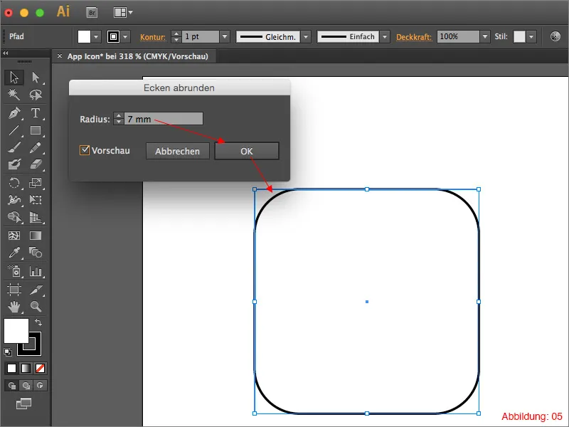 Adobe Illustrator – App-Icon erstellen Adobe Illustrator – App-Icon erstellen