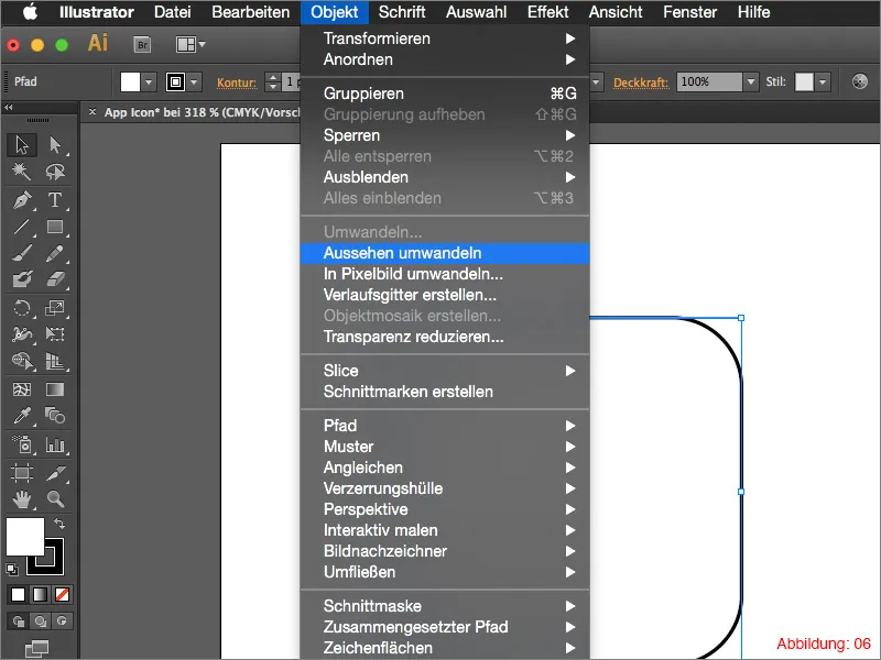 Adobe Illustrator – App-Icon erstellen Adobe Illustrator – App-Icon erstellen