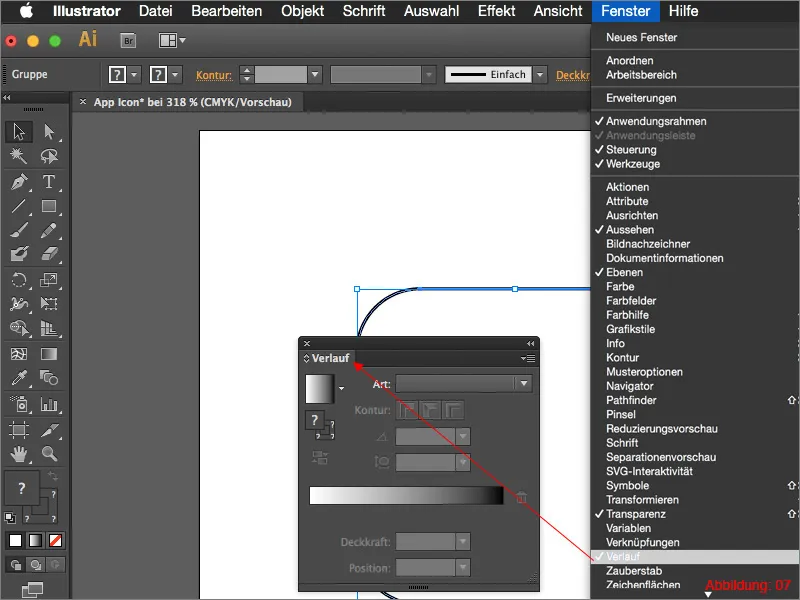 Adobe Illustrator – App-Icon erstellen Adobe Illustrator – App-Icon erstellen