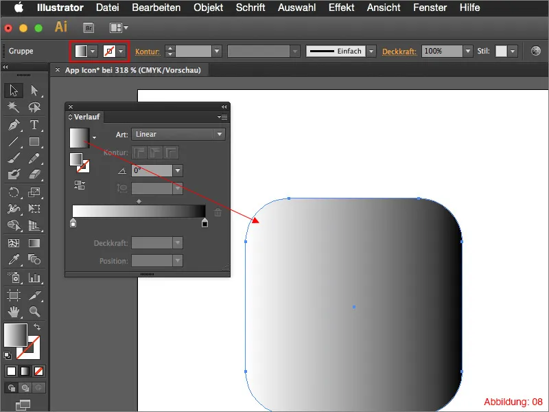 Adobe Illustrator – App-Icon erstellen Adobe Illustrator – App-Icon erstellen