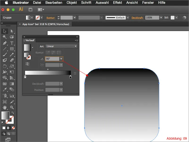 Adobe Illustrator – App-Icon erstellen Adobe Illustrator – App-Icon erstellen