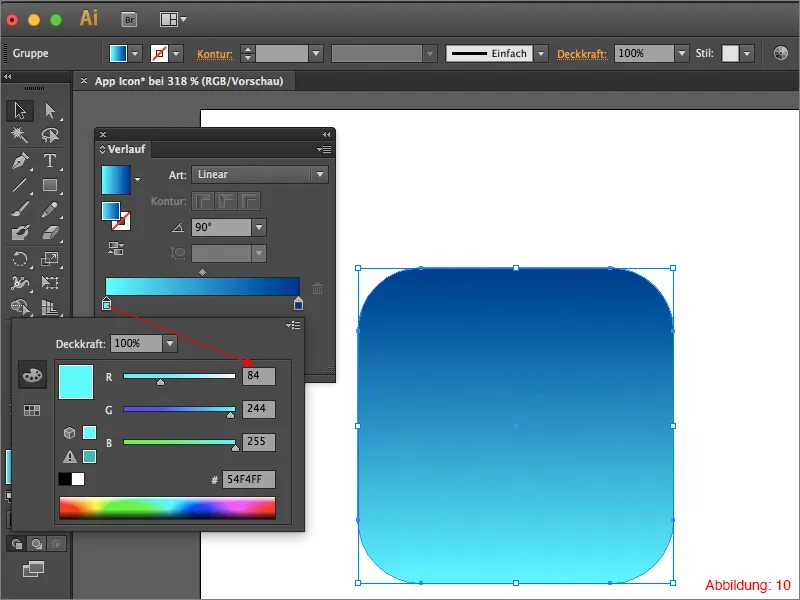 Adobe Illustrator – App-Icon erstellen Adobe Illustrator – App-Icon erstellen