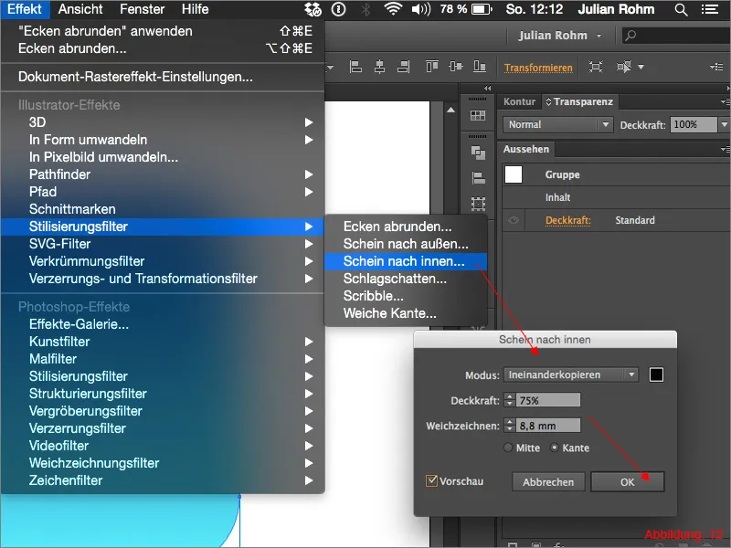 Adobe Illustrator – App-Icon erstellen Adobe Illustrator – App-Icon erstellen