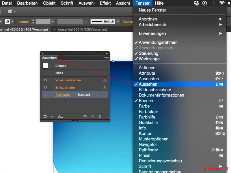 Adobe Illustrator – App-Icon erstellen Adobe Illustrator – App-Icon erstellen