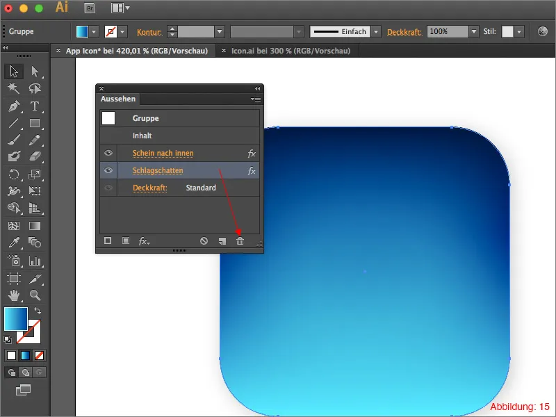 Adobe Illustrator – App-Icon erstellen Adobe Illustrator – App-Icon erstellen