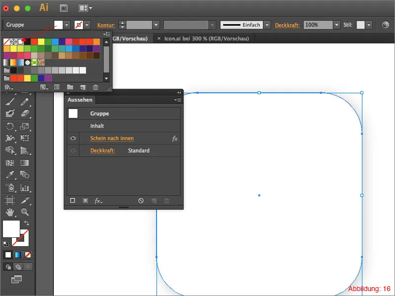 Adobe Illustrator – App-Icon erstellen Adobe Illustrator – App-Icon erstellen