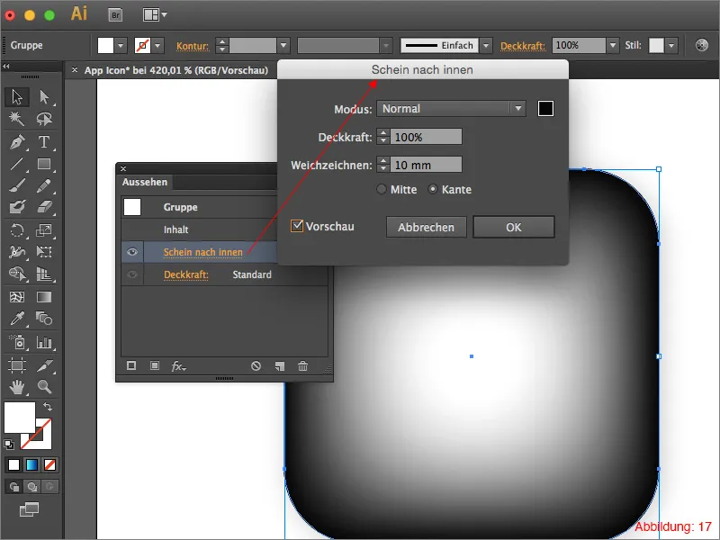 Adobe Illustrator – App-Icon erstellen Adobe Illustrator – App-Icon erstellen