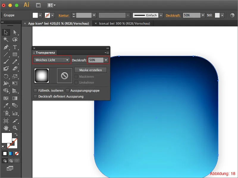 Adobe Illustrator – App-Icon erstellen Adobe Illustrator – App-Icon erstellen