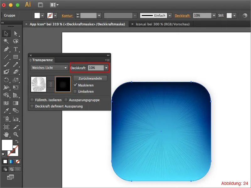 Adobe Illustrator – App-Icon erstellen Adobe Illustrator – App-Icon erstellen