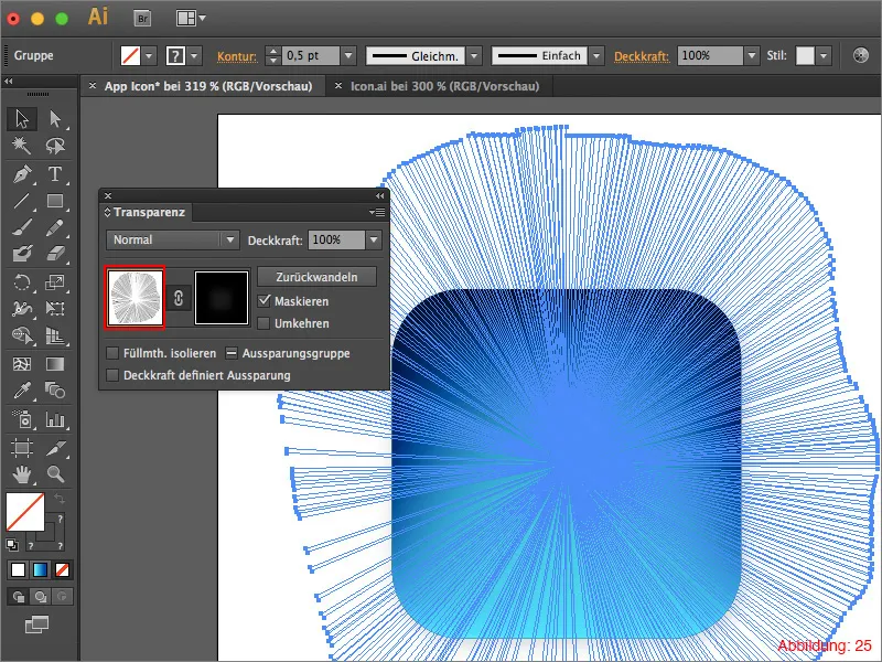 Adobe Illustrator – App-Icon erstellen Adobe Illustrator – App-Icon erstellen
