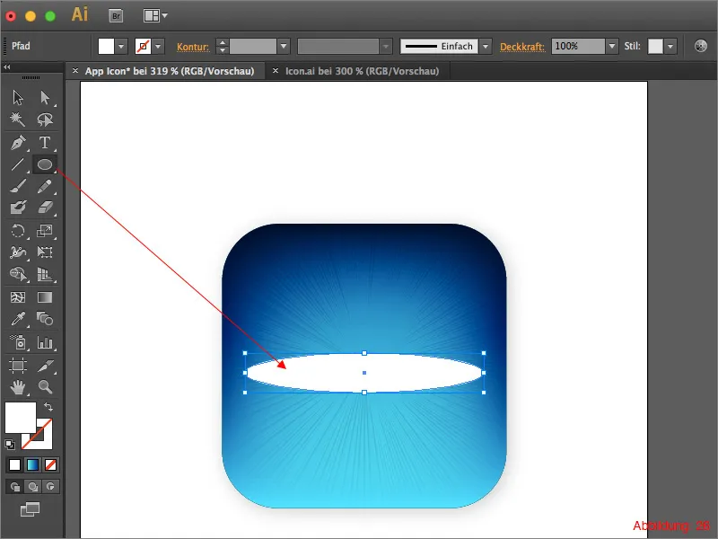 Adobe Illustrator – App-Icon erstellen Adobe Illustrator – App-Icon erstellen
