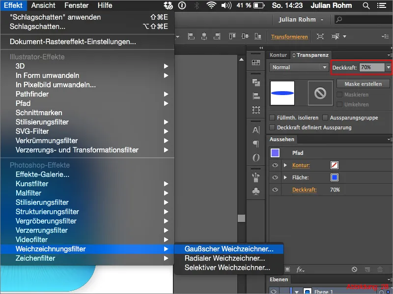 Adobe Illustrator – App-Icon erstellen Adobe Illustrator – App-Icon erstellen
