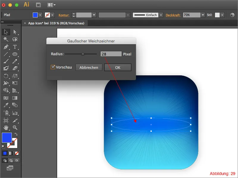 Adobe Illustrator – App-Icon erstellen Adobe Illustrator – App-Icon erstellen