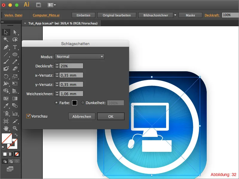 Adobe Illustrator – App-Icon erstellen Adobe Illustrator – App-Icon erstellen