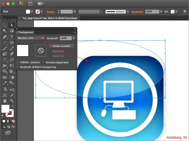 Adobe Illustrator – App-Icon erstellen Adobe Illustrator – App-Icon erstellen