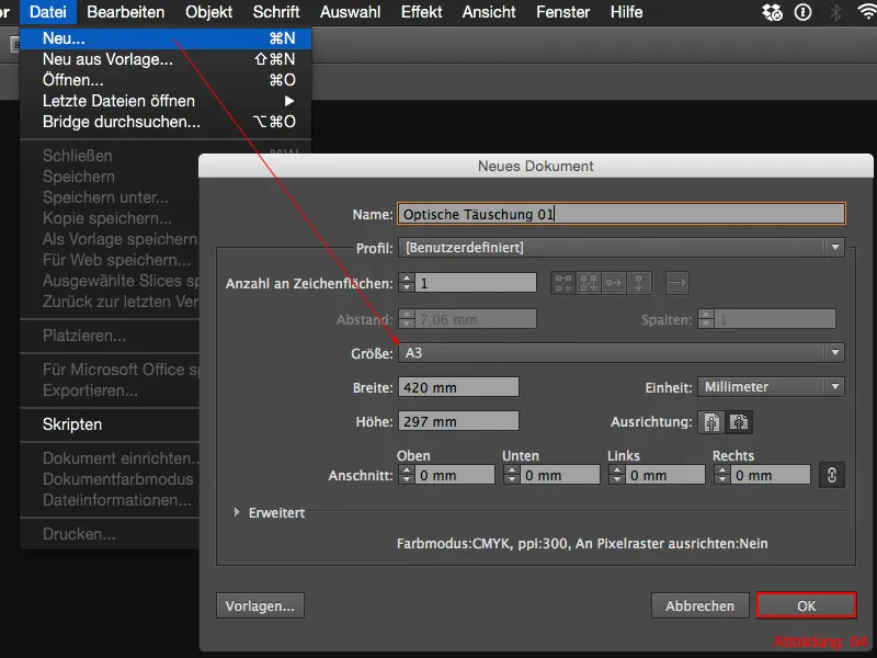 Adobe Illustrator – Optische Täuschungen erstellen Adobe Illustrator – Optische Täuschungen erstellen