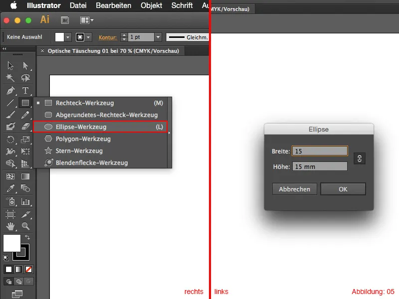 Adobe Illustrator – Optische Täuschungen erstellen Adobe Illustrator – Optische Täuschungen erstellen