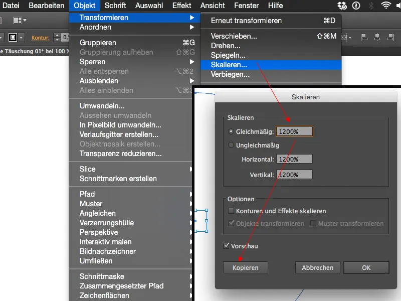 Adobe Illustrator – Optische Täuschungen erstellen Adobe Illustrator – Optische Täuschungen erstellen