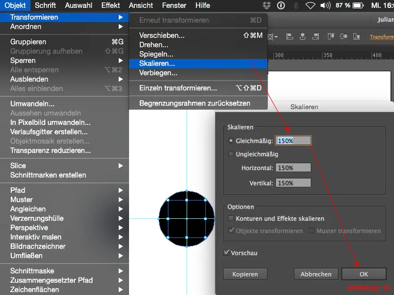 Adobe Illustrator – Optische Täuschungen erstellen Adobe Illustrator – Optische Täuschungen erstellen