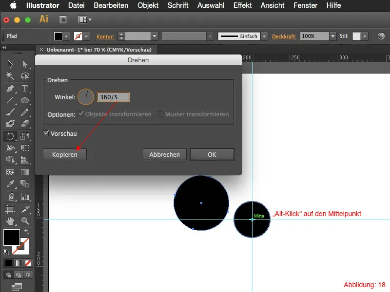 Adobe Illustrator – Optische Täuschungen erstellen Adobe Illustrator – Optische Täuschungen erstellen