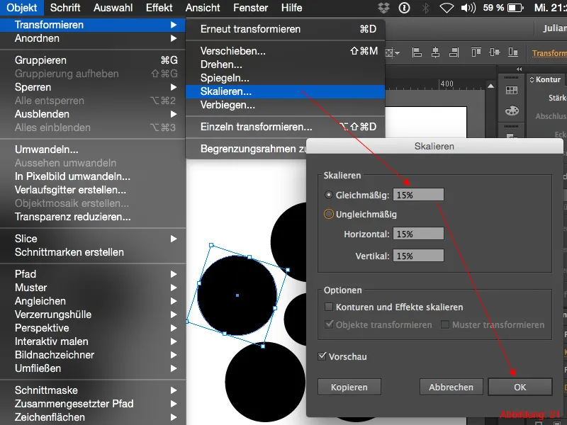 Adobe Illustrator – Optische Täuschungen erstellen Adobe Illustrator – Optische Täuschungen erstellen