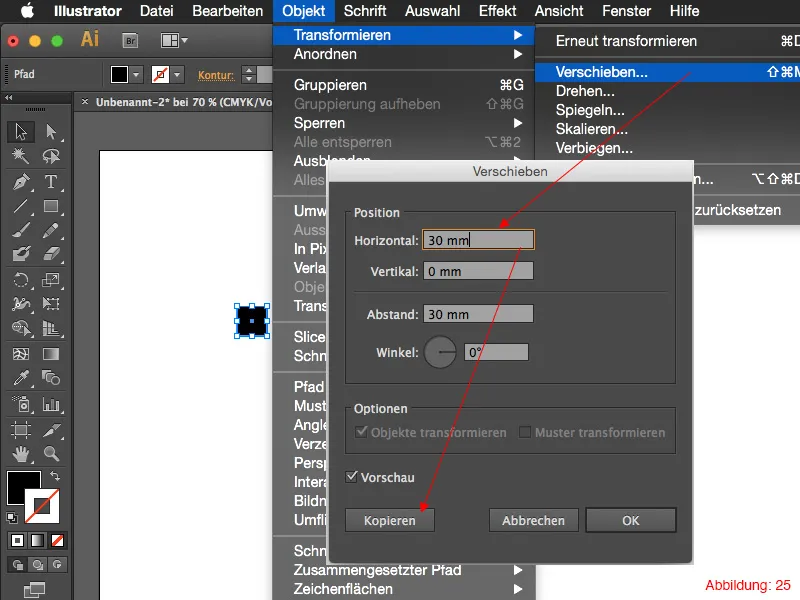 Adobe Illustrator – Optische Täuschungen erstellen Adobe Illustrator – Optische Täuschungen erstellen