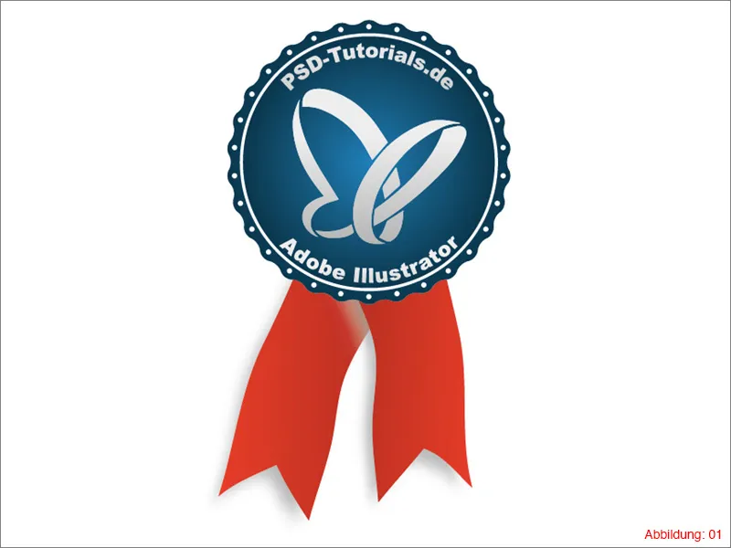 Adobe Illustrator – Plakette erstellen Adobe Illustrator – Plakette erstellen