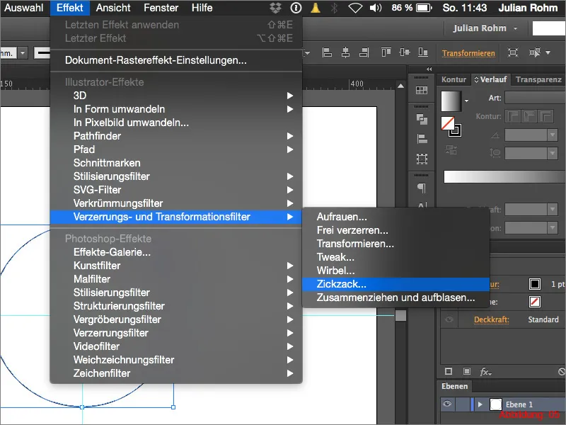 Adobe Illustrator – Plakette erstellen Adobe Illustrator – Plakette erstellen