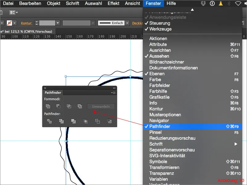 Adobe Illustrator – Plakette erstellen Adobe Illustrator – Plakette erstellen
