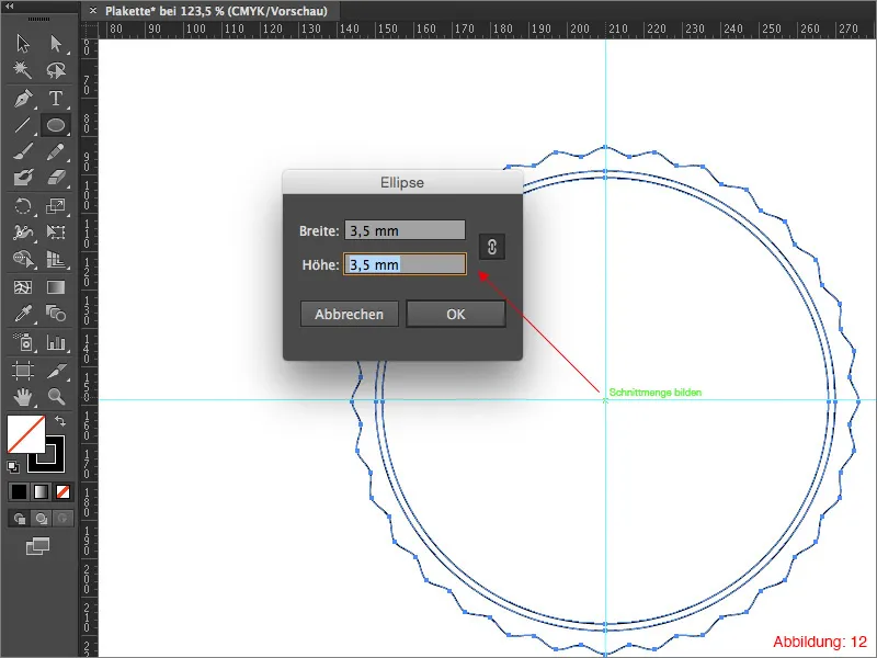 Adobe Illustrator – Plakette erstellen Adobe Illustrator – Plakette erstellen