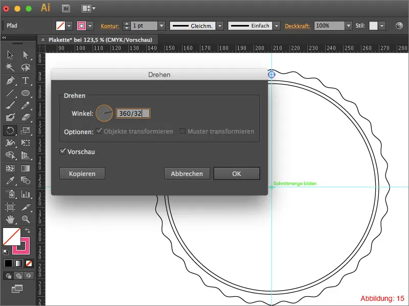 Adobe Illustrator – Plakette erstellen Adobe Illustrator – Plakette erstellen