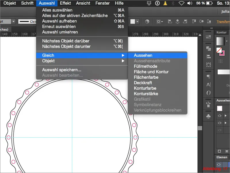 Adobe Illustrator – Plakette erstellen Adobe Illustrator – Plakette erstellen