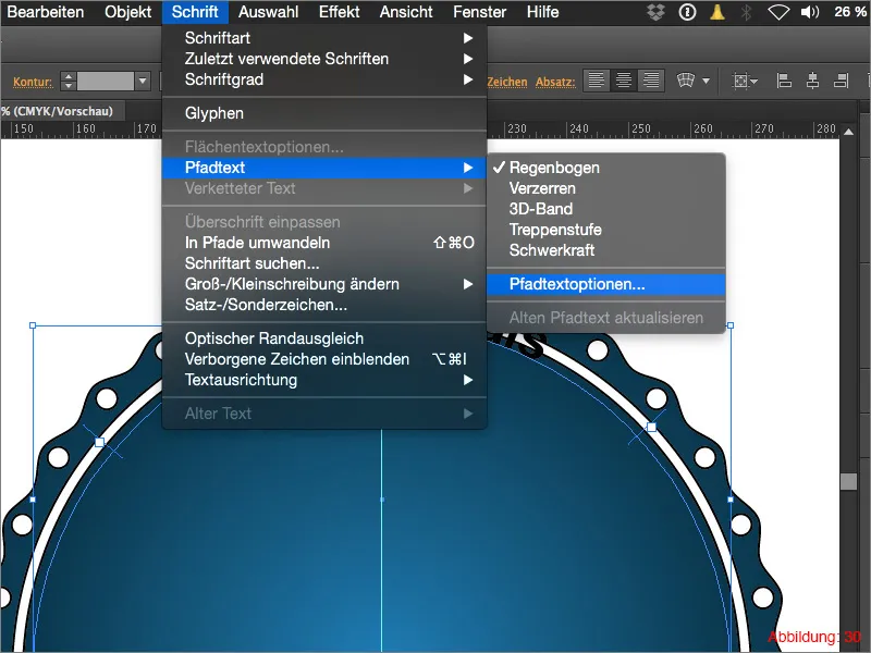 Adobe Illustrator – Plakette erstellen Adobe Illustrator – Plakette erstellen